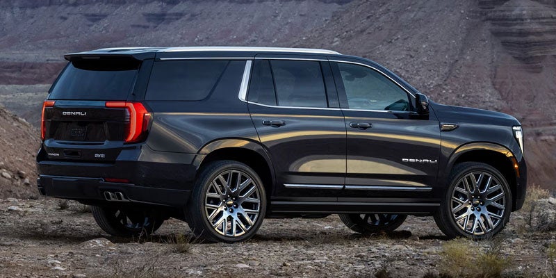 2026 GMC Yukon exterior