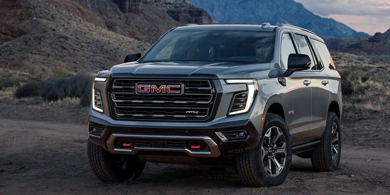 The 2026 GMC Yukon