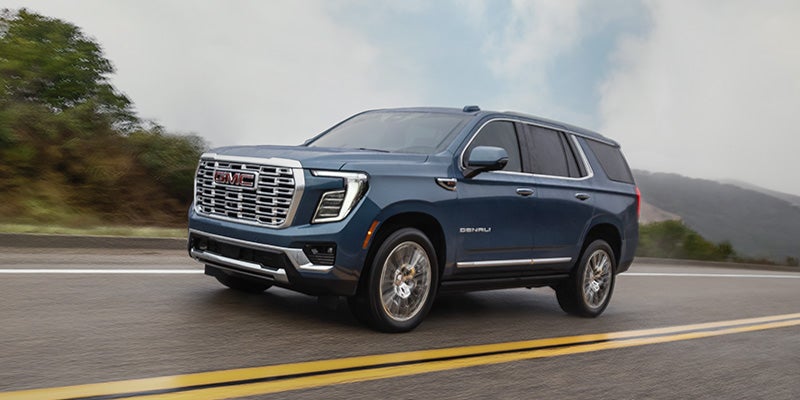 2026 GMC Yukon safety