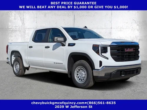 New GMC Sierra 1500