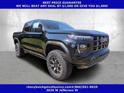 New GMC Canyon