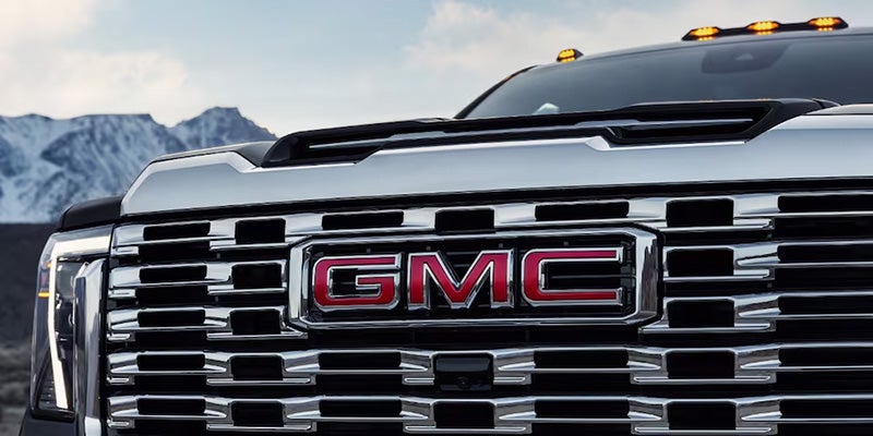 GMC Sierra HD front grille