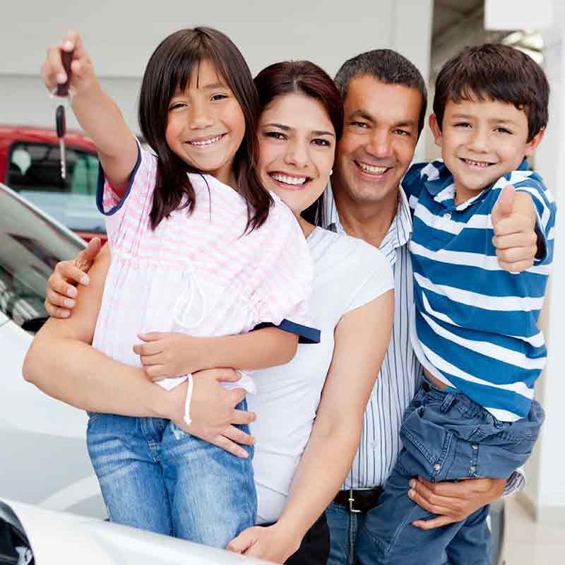 Plattner's Quincy GMC in QUINCY FL family with their new car keys